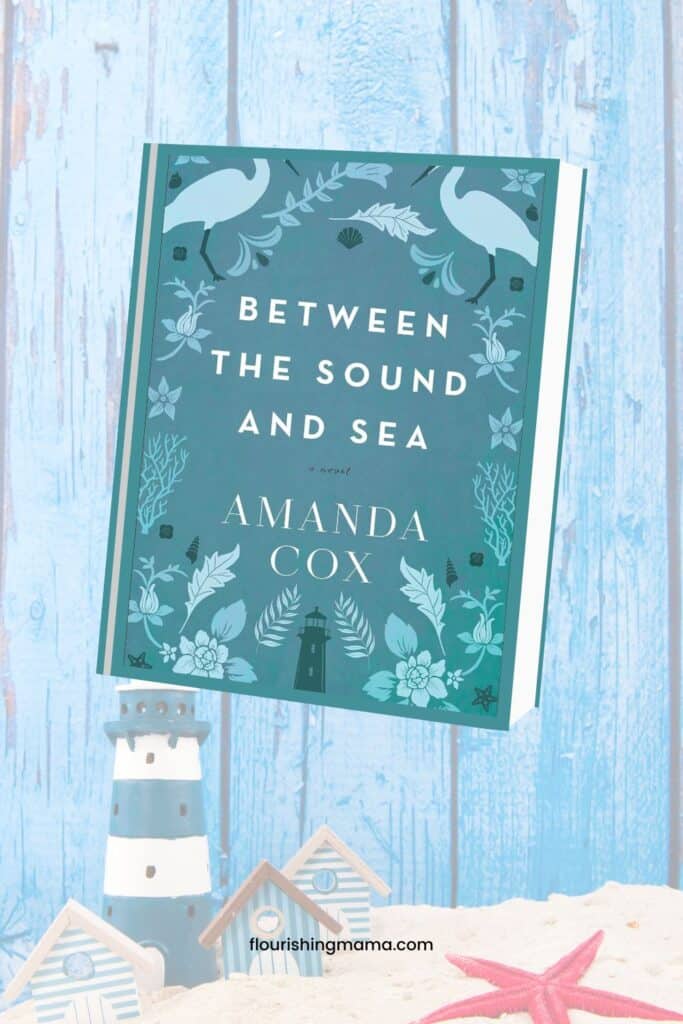 image featuring the cover of Between the Sound and the Sea by Amanda Cox