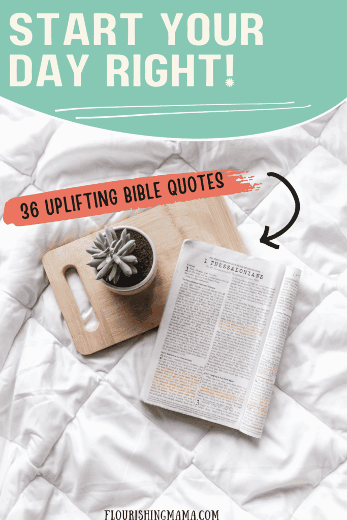 36 uplifting bible verses