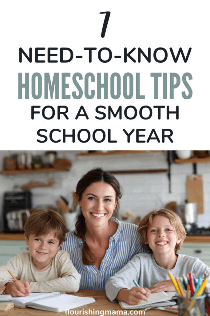 homeschool tips