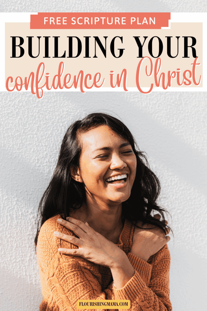 confidence in christ scripture plan