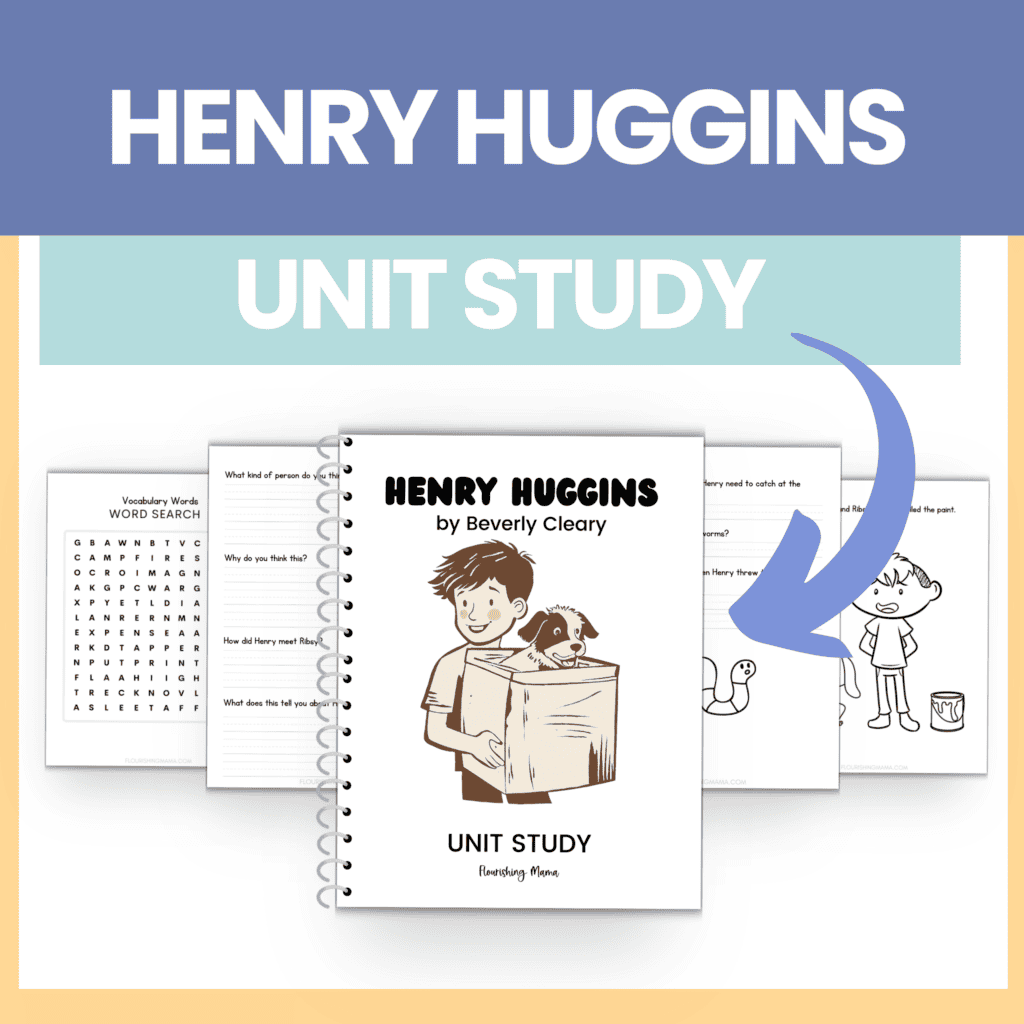 Henry Huggins unit study