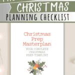 Christmas planning checklist