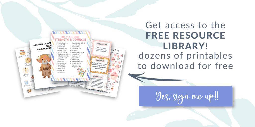 sign up for Free Resource Library