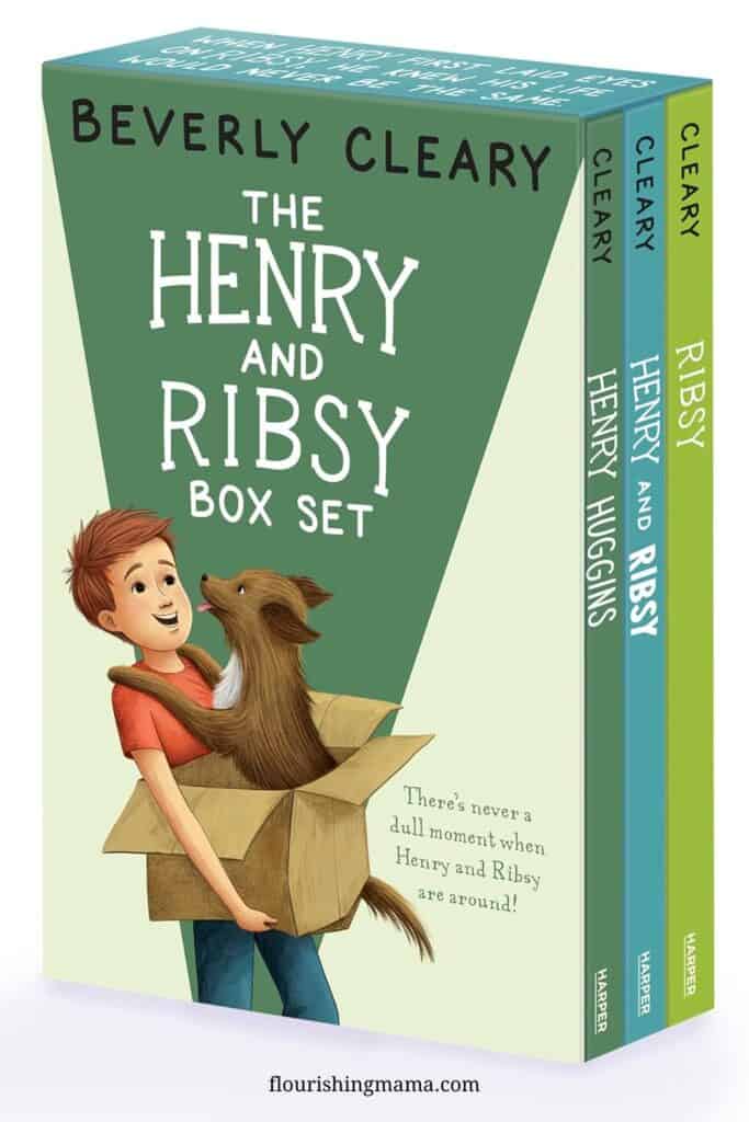 Henry Huggins boxed set of books