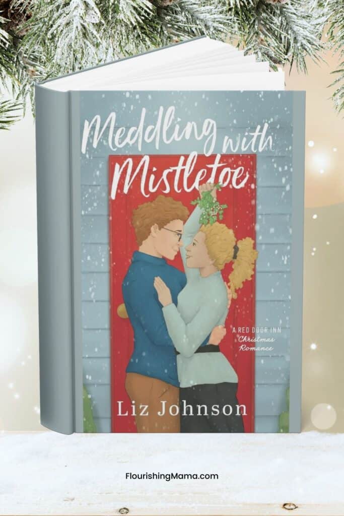 cover of Meddling with Mistletoe by Liz Johnson