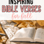 bible verses for fall