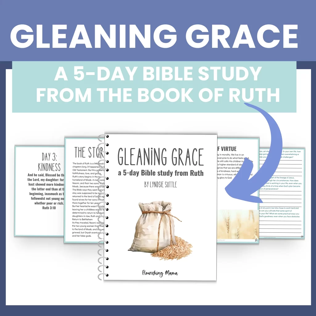 gleaning grace Bible study