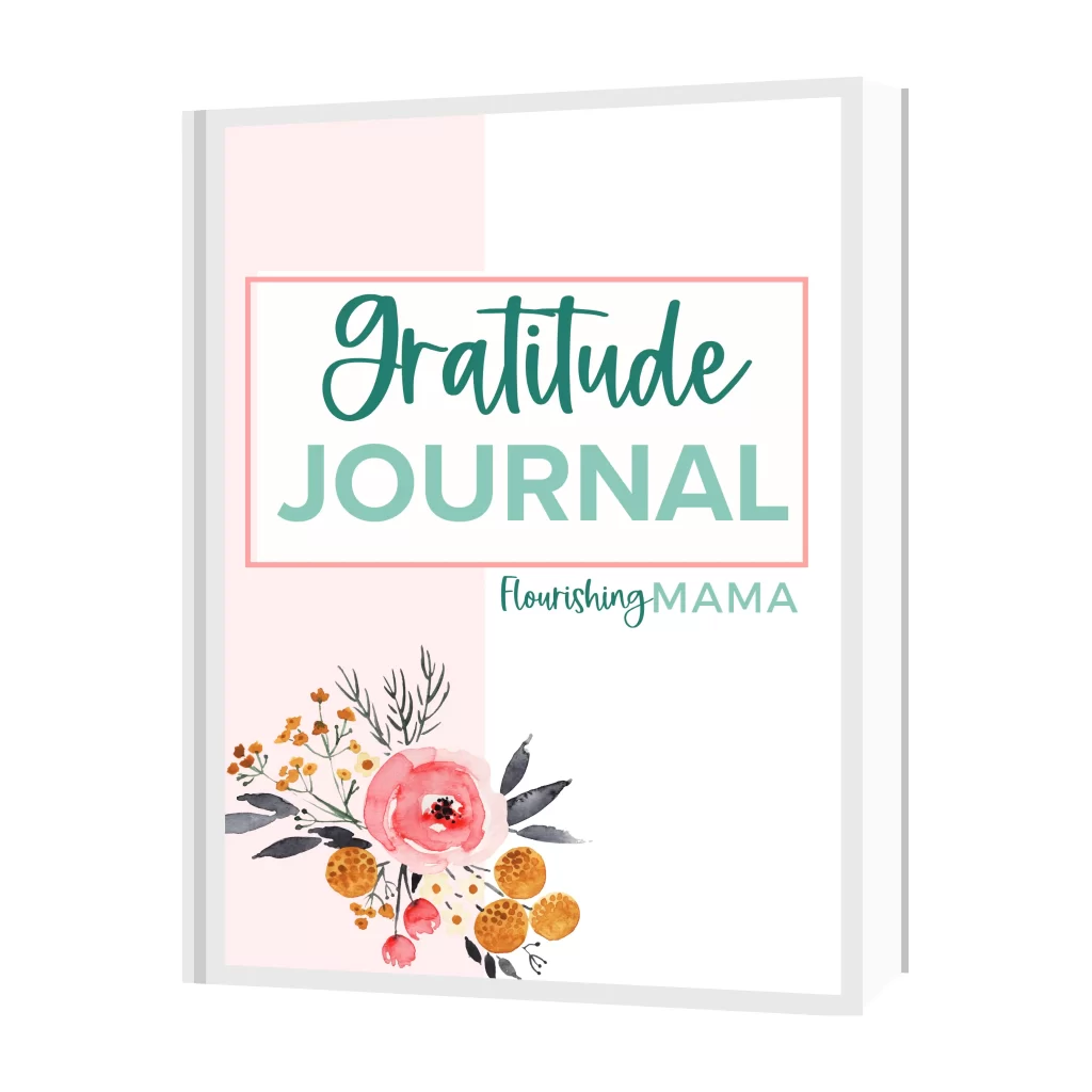 printable gratitude journal