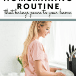 christian homemaking routine