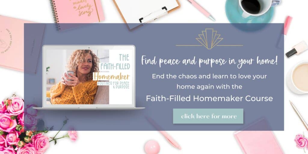 faith-filled homemaker course