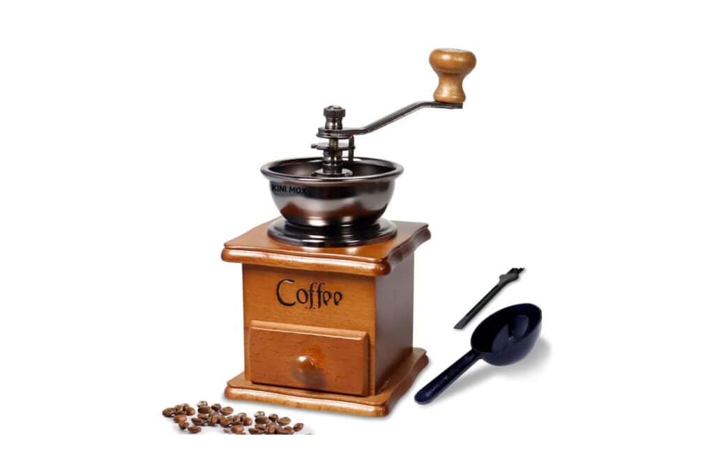 vintage coffee grinder