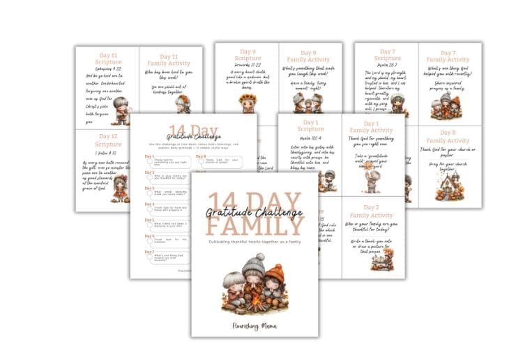 family gratitude challenge