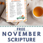 gratitude scripture writing plan for november