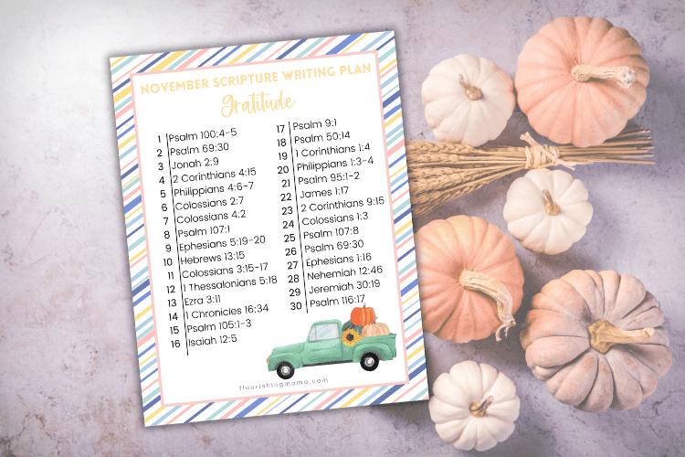 november scripture writing plan