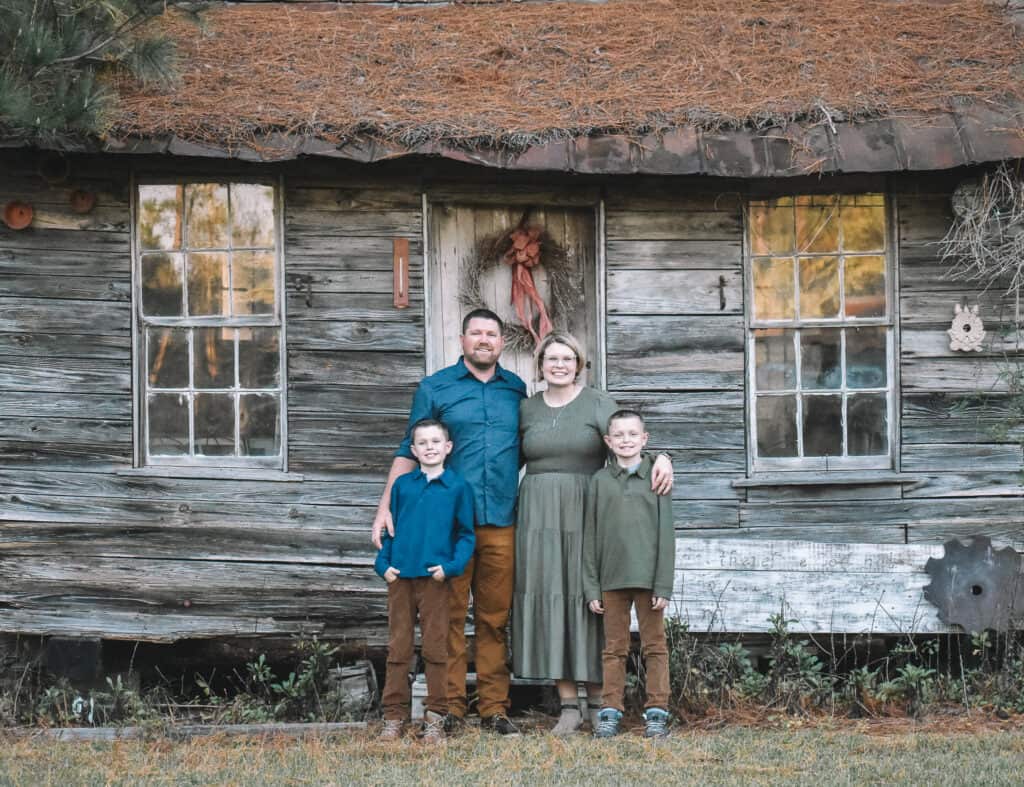 author family photo