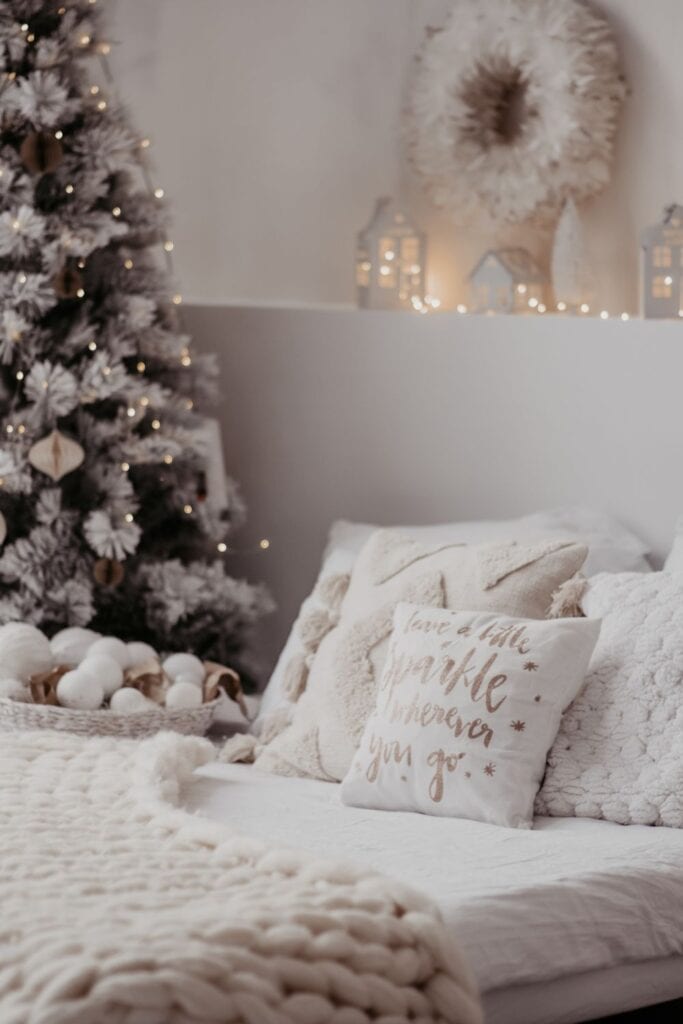 Christmas bedroom