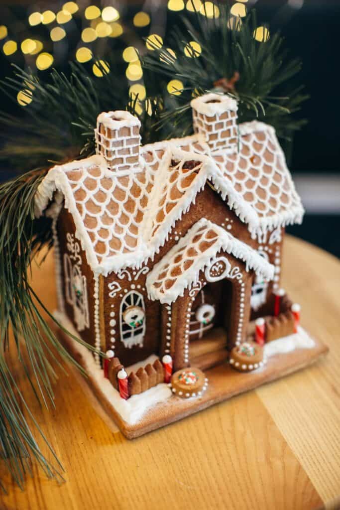 gingerbread house