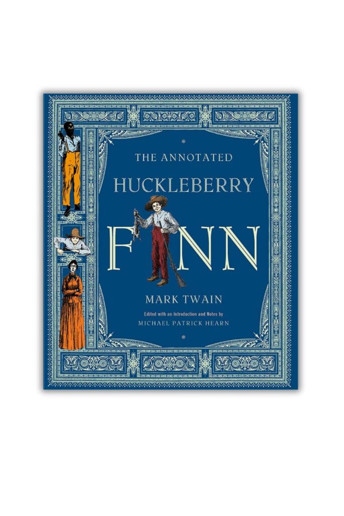 huckleberry finn book cover