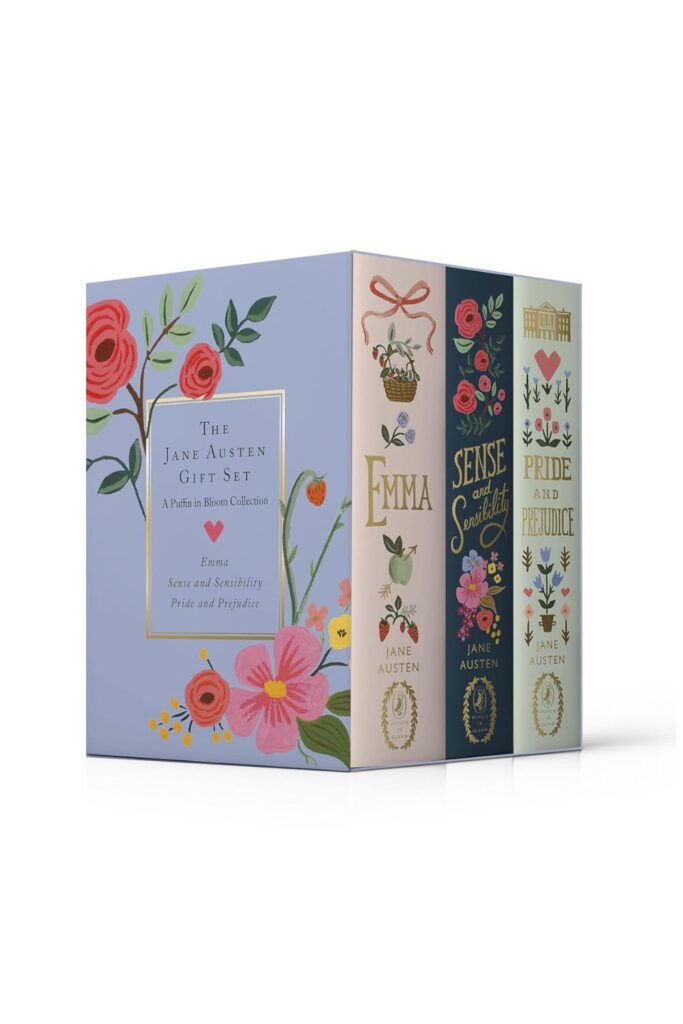 collector's edition books by Jane Austen