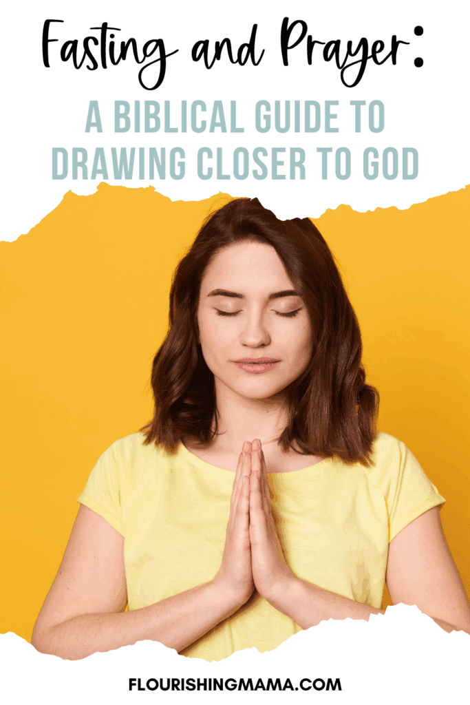 fasting and prayer