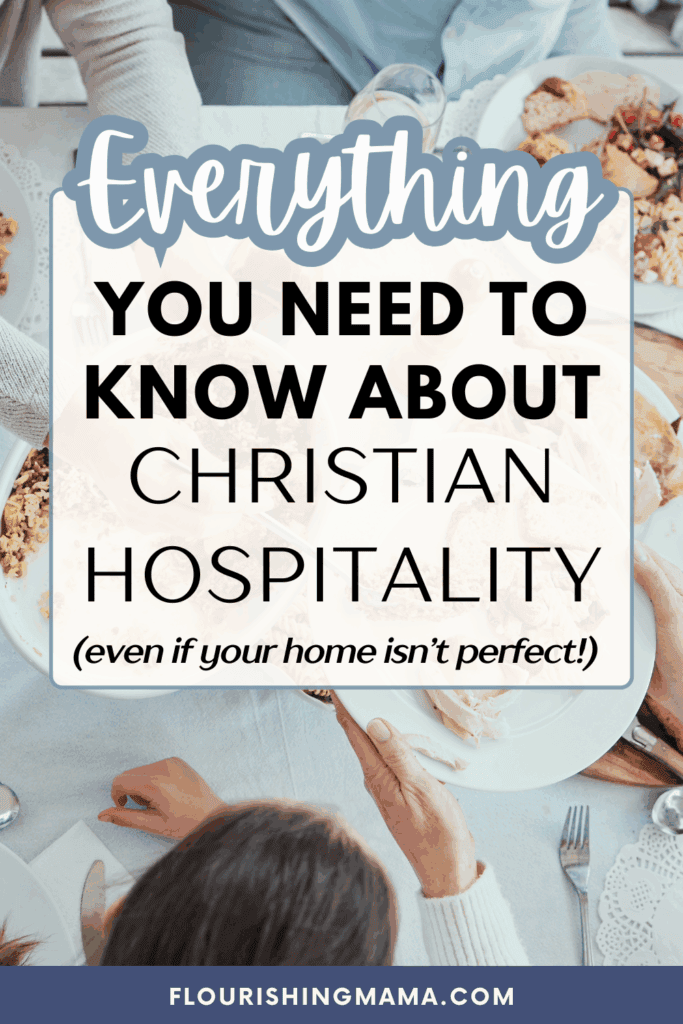 the ministry of hospitality