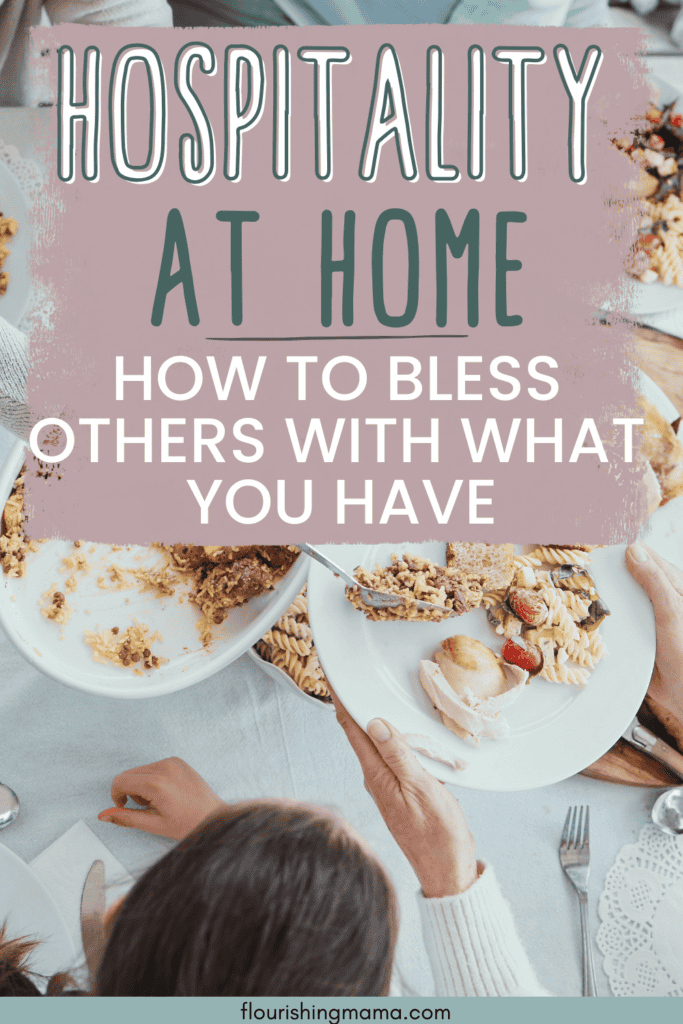 hospitality at home