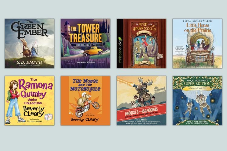 best audiobooks for boys