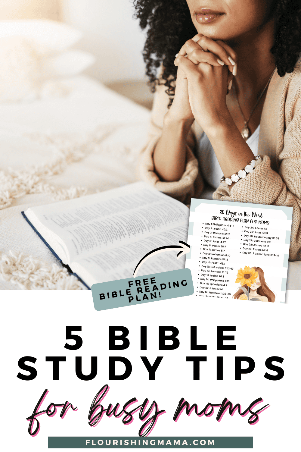 5 Bible Study Tips for Women That Every Mom Needs