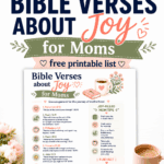 10 Bible Verses About Joy for Moms