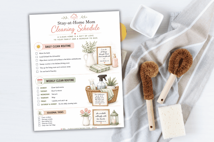 sahm cleaning schedule
