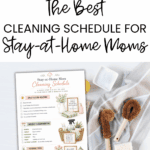 sahm cleaning schedule