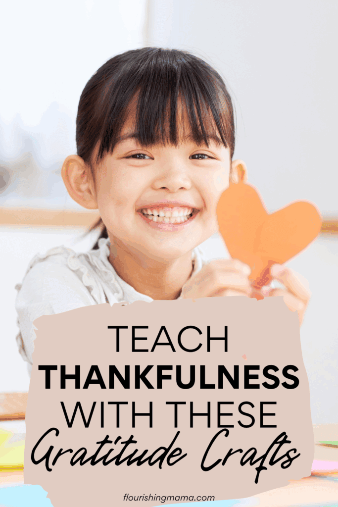 thankfulness crafts