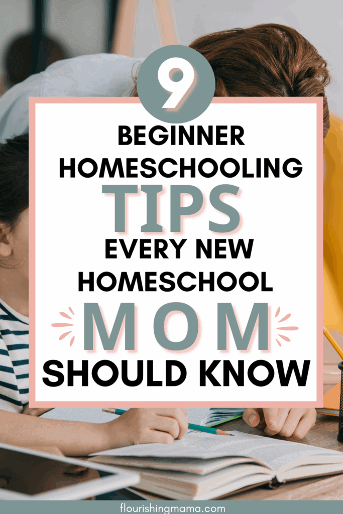 beginner homeschool tips