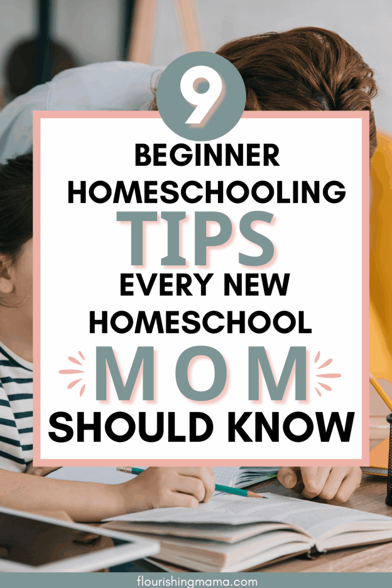 Homeschooling Tips for Beginners