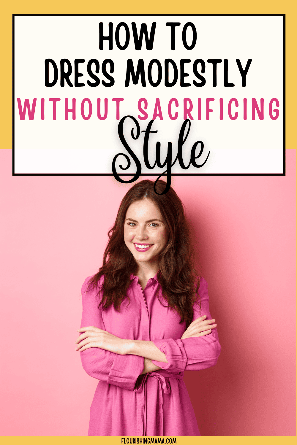 5 Ways to Dress Modestly Without Looking Frumpy