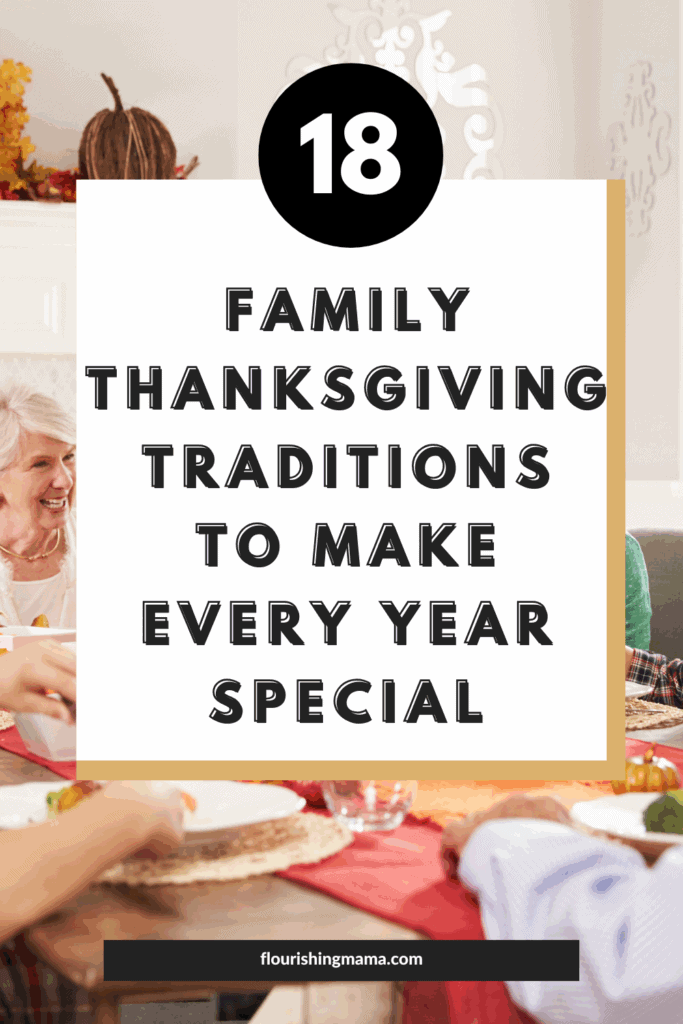 family thanksgiving traditions
