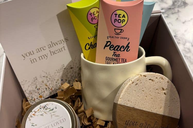 stamped with love care package