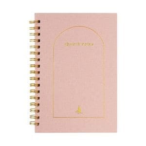 sermon notes journal