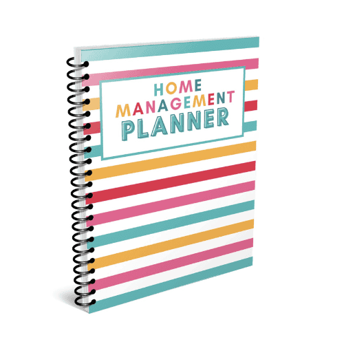 home management planner