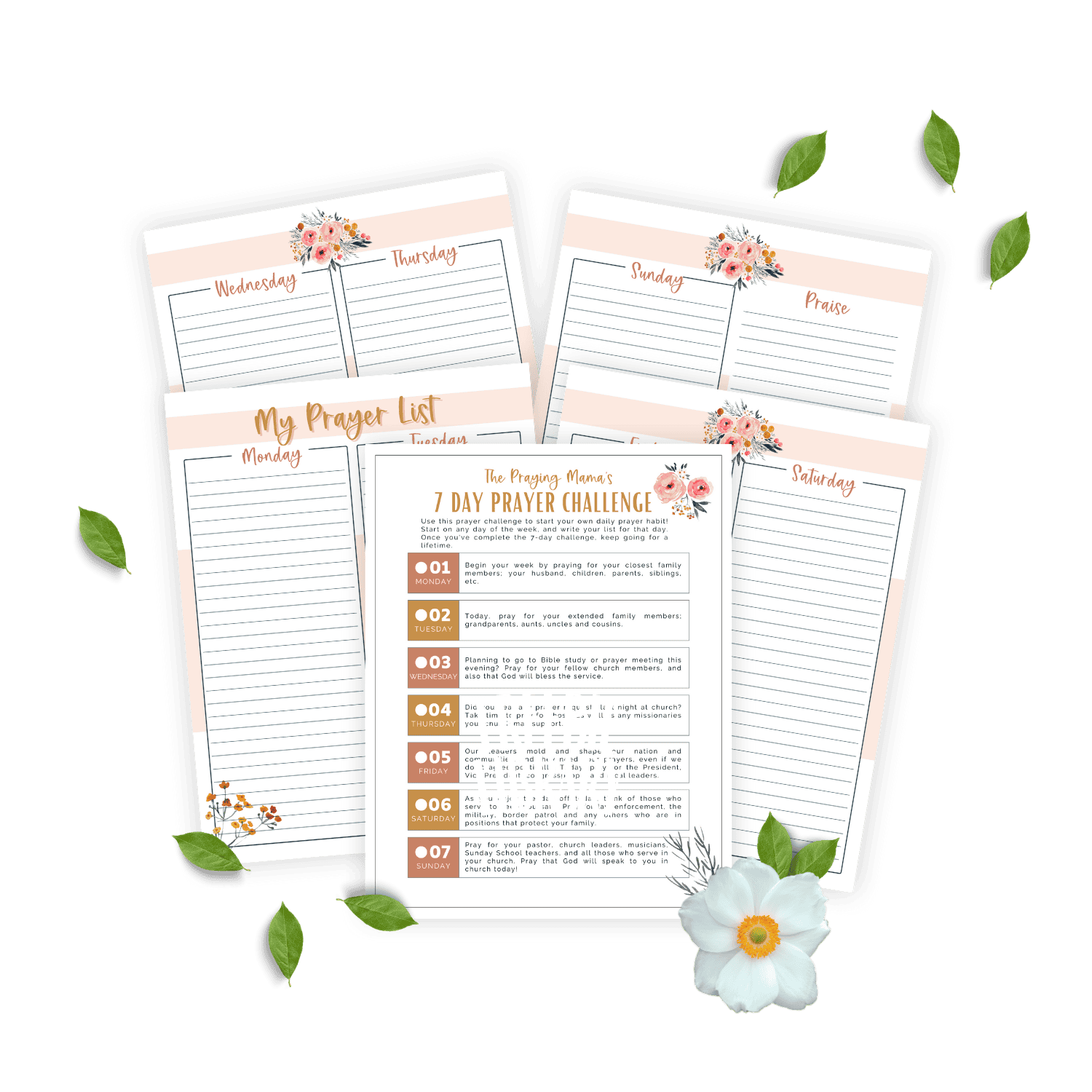 7-day prayer challenge