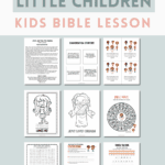 jesus loves the little children bible lesson