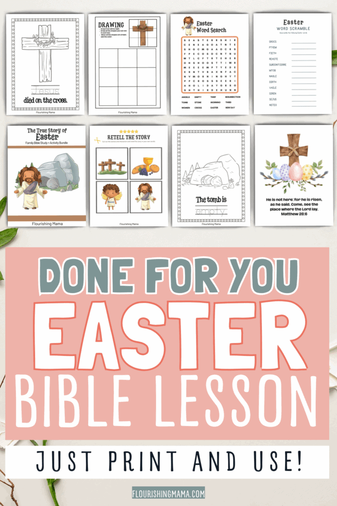 easter bible lesson