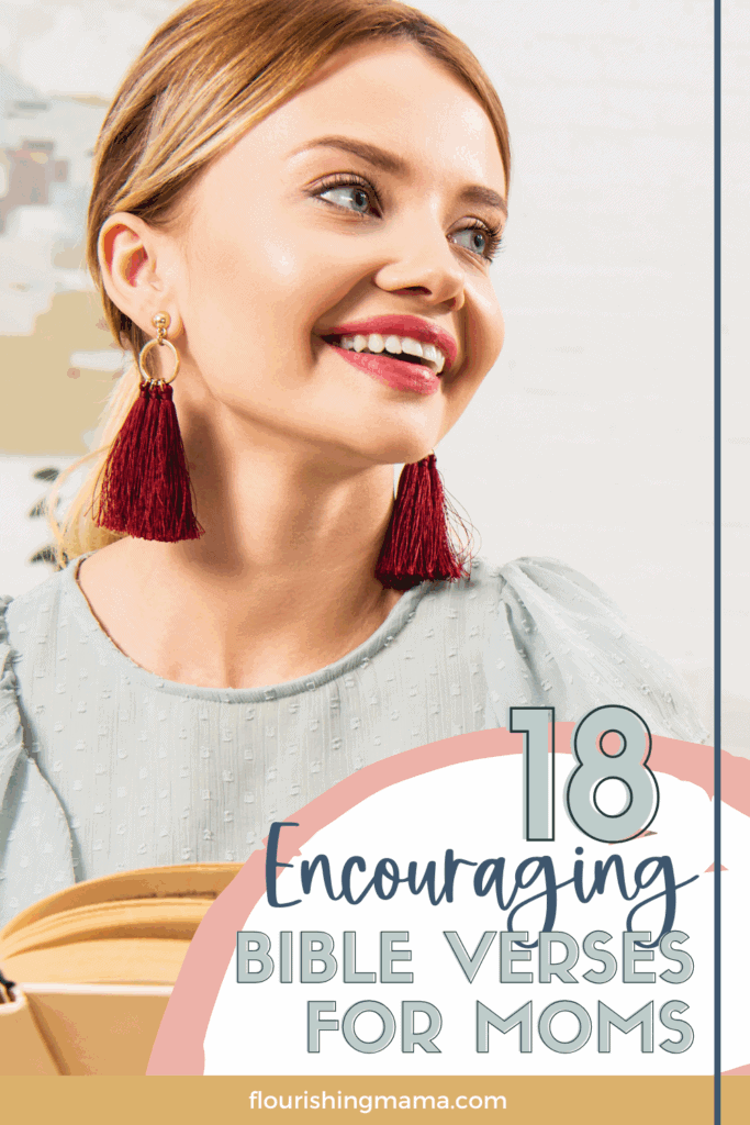 encouraging Bible verses for moms