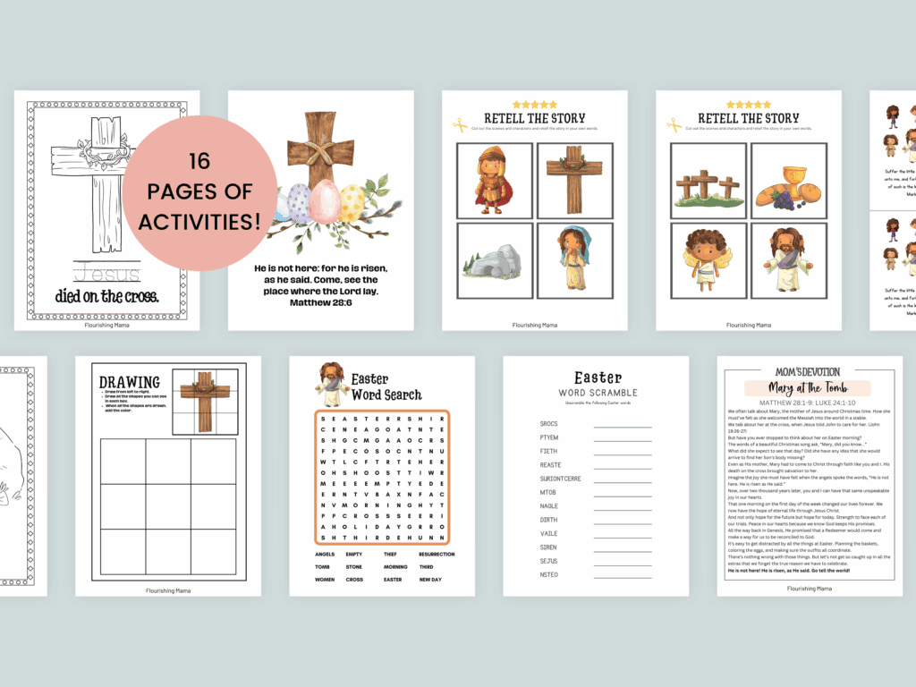 the true story of easter