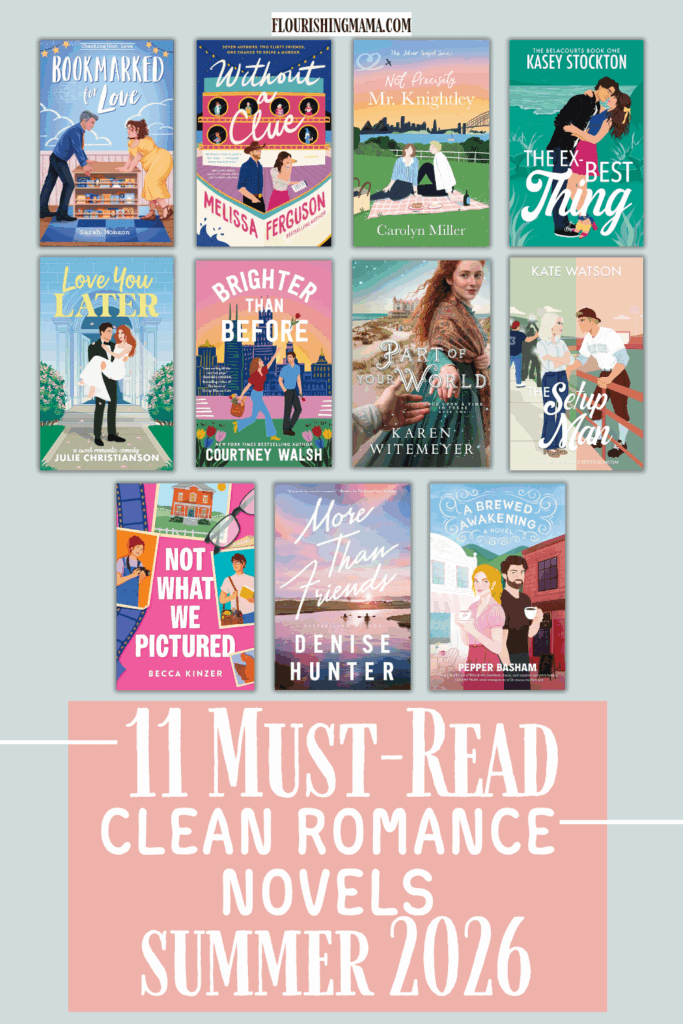 clean romance summer 2026