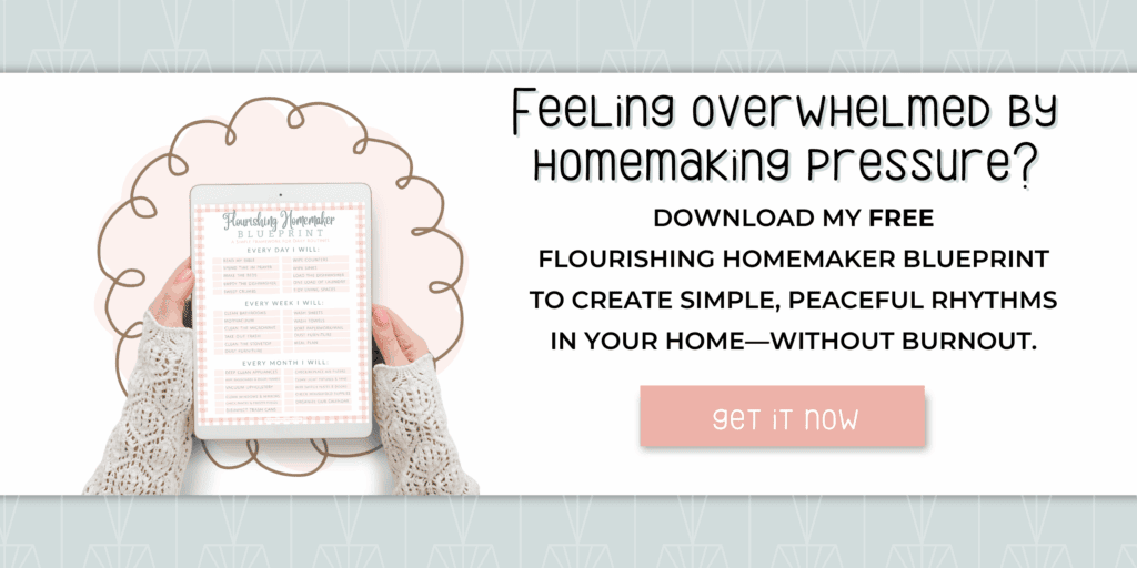 download the free homemaker blueprint