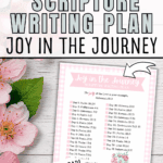 may scripture writing plan