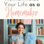 why you shouldn't romanticize your life as a homemaker