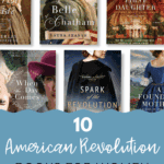 10 books about the american revolution for women