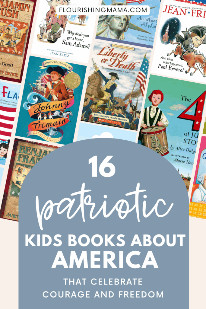 books about america for kids